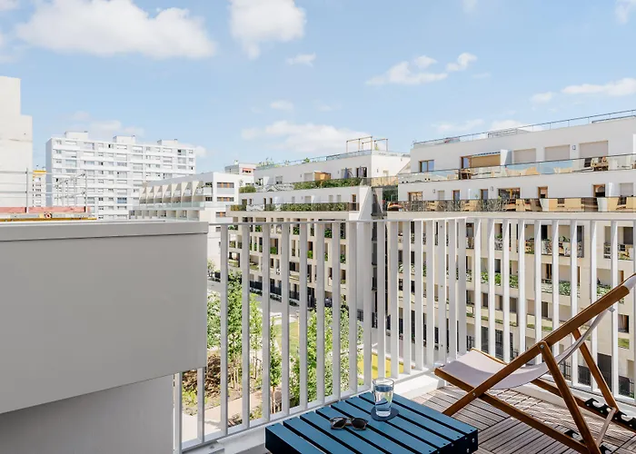 Edgar Suites - Meudon-La-Foret