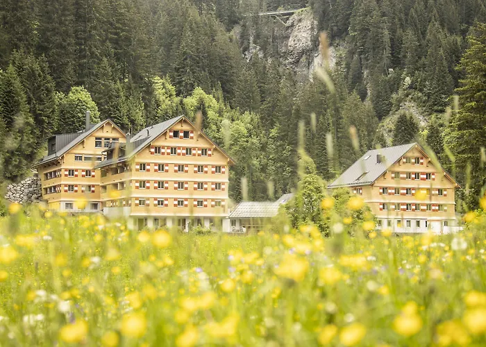 Berghaus Schroecken - Hotel Apartments Spa