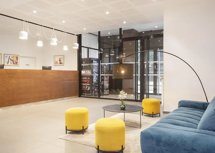 Séjours&Affaires Paris Bagnolet