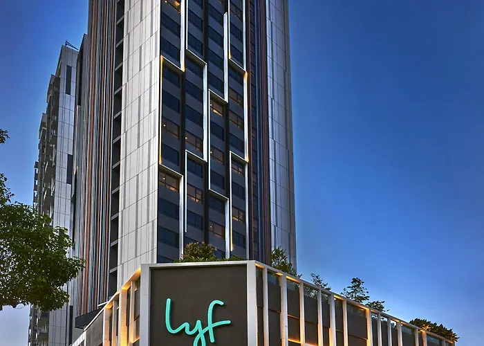 Lyf Farrer Park Singapour