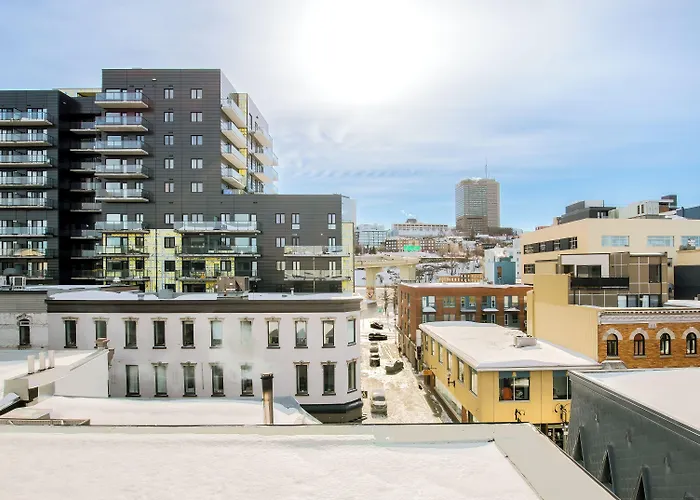 Aparthotel Les Lofts St-François - Par Les Lofts Vieux-Quebec