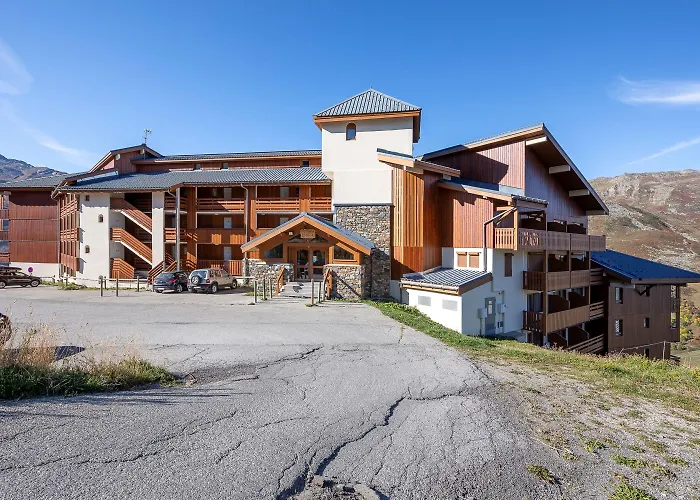 Residence Le Necou - Les Menuires Saint-Martin-de-Belleville