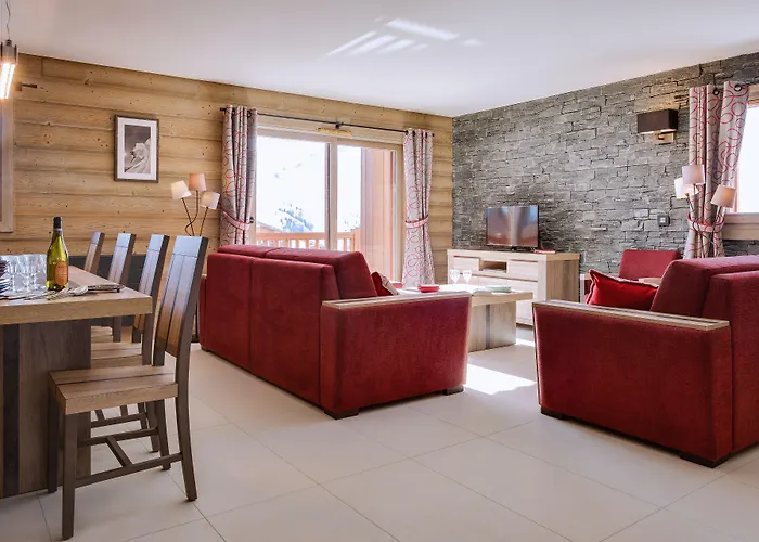 CGH Résidences&Spas White Pearl Lodge La Plagne