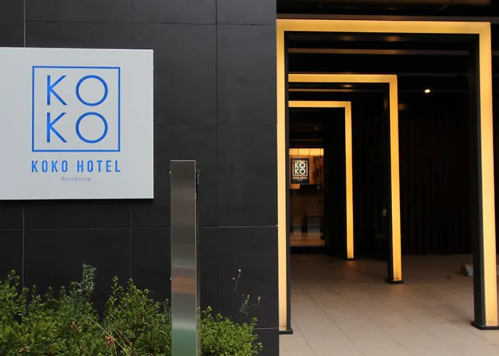 Koko Hotel Residence Asakusa Kappabashi