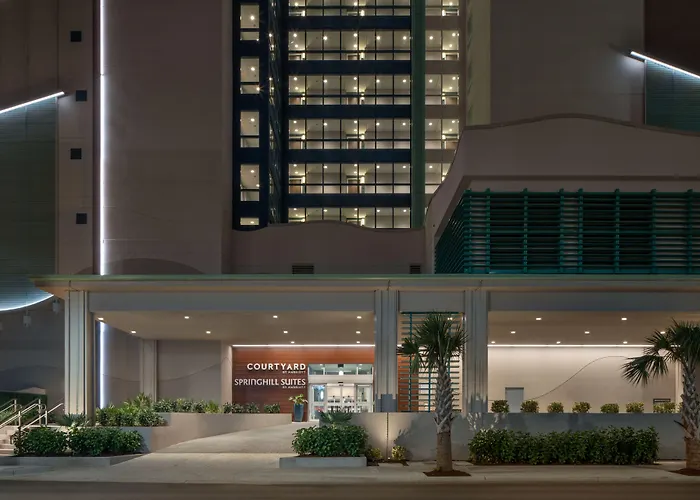 Courtyard By Marriott Myrtle Beach Oceanfront