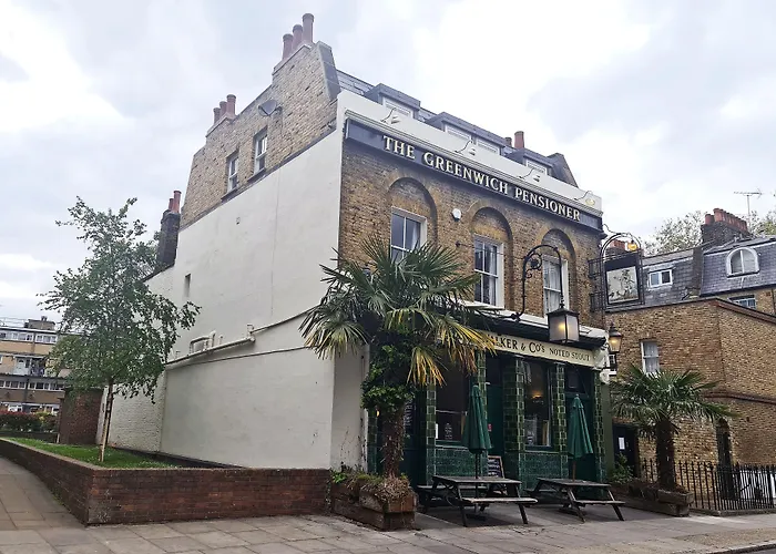 The Greenwich Pensioner Guesthouse
