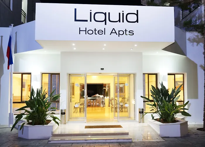 Liquid Hotel Apartments Ayia Napa