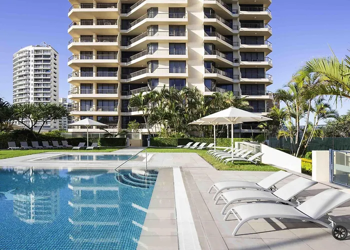 Paradise Centre Apartments
