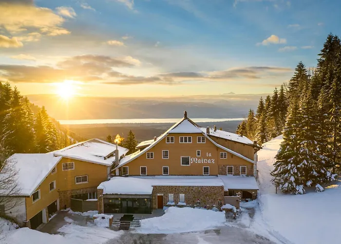 Chalet-Hôtel La Mainaz Restaurant&Resort