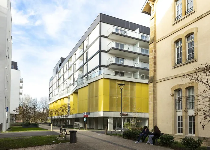 Appart'hôtel Odalys City - Metz Centre