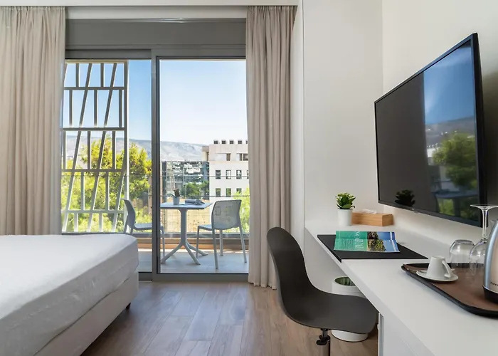 Athens Hill Luxury Apartments