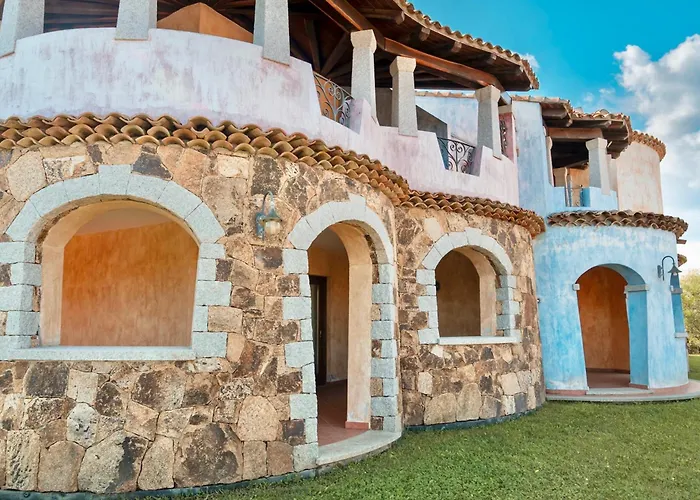 Residence With Private Beach In Marinella