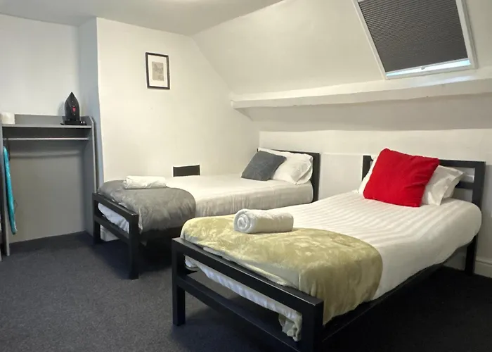 St James'S Terrace Studio Rooms