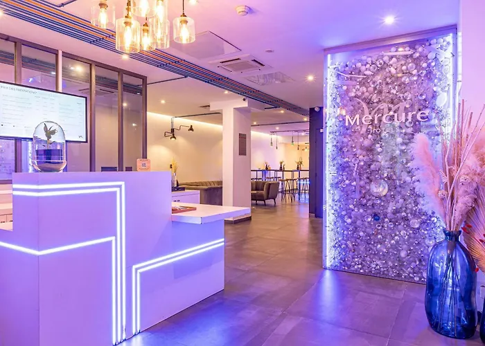 Mercure Paris Malakoff Parc des Expositions