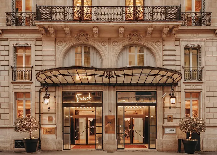 La Maison Champs Elysees