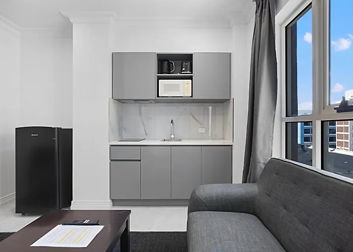 Comfort Apartments Melbourne Central
