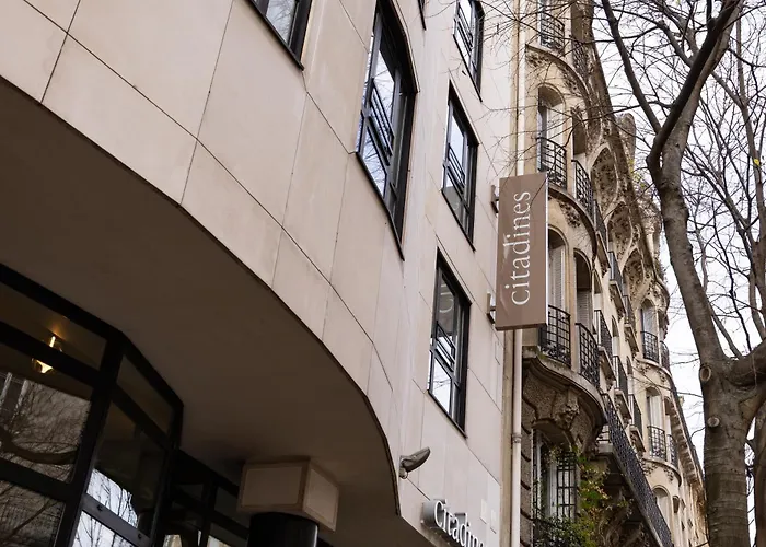 Aparthotel Citadines République Paris