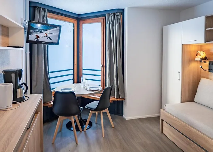 Résidence Odalys Tourotel Val Thorens