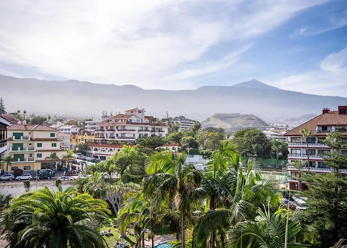 Aparthotel Coral Teide Mar à Puerto de la Cruz 