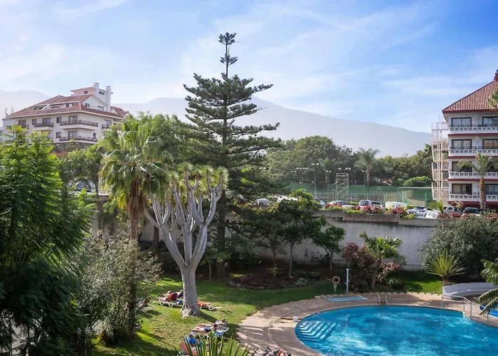 Coral Teide Mar Aparthotel Puerto de la Cruz 