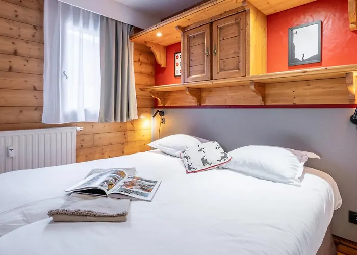 Résidence Pierre&Vacances Premium La Ginabelle Chamonix