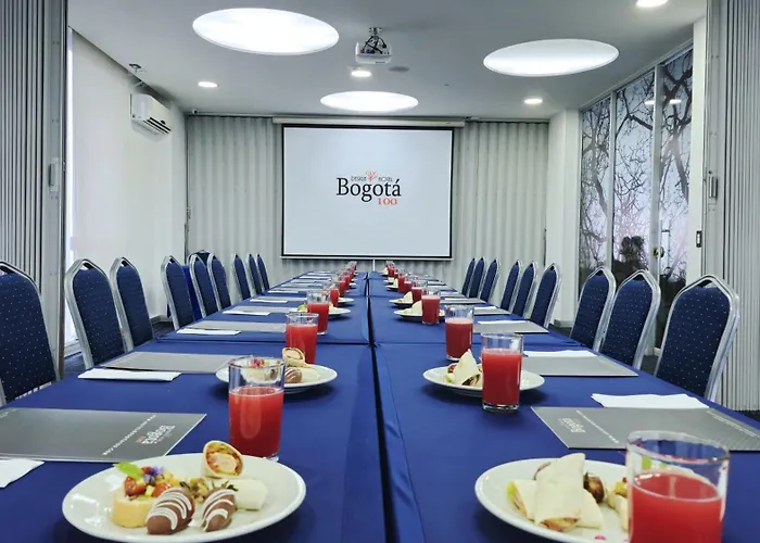 Bogota 100 Design Hotel By Sarasti