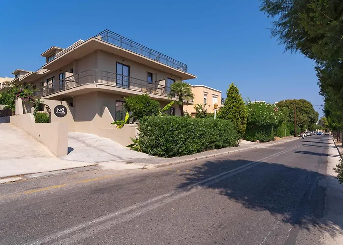 Mariette Rhodes Urban Suites (Adults Only)
