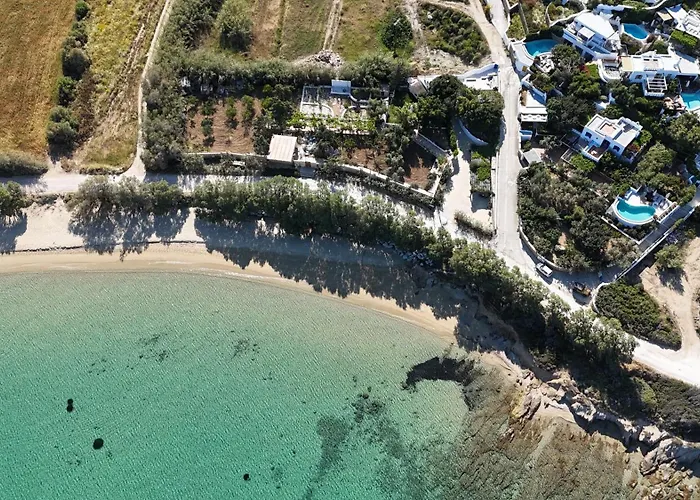Villa Paradise In Naxos