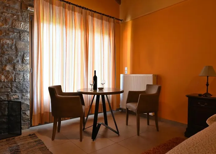 Ta Petrina Aparthotel Ano Chora