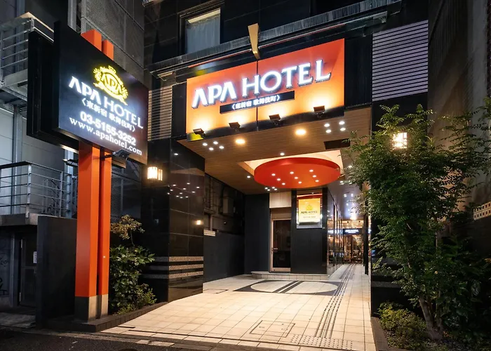 Apa Hotel Higashi Shinjuku Kabukicho
