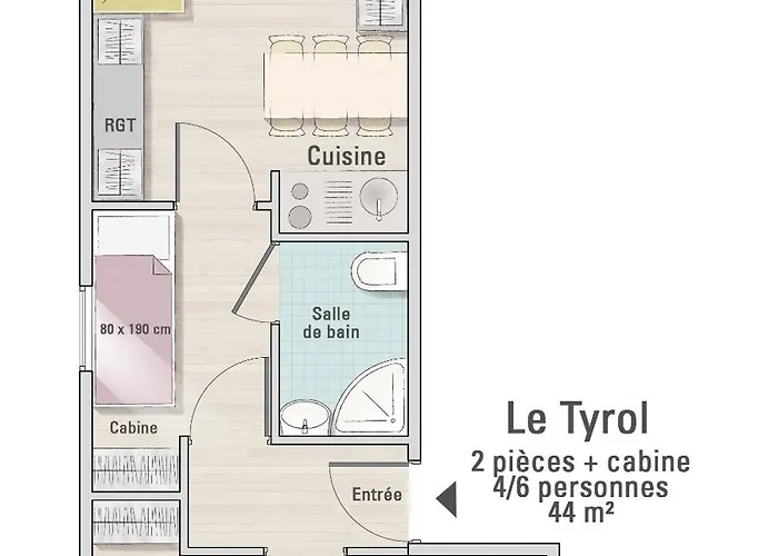 Résidence Le Tyrol La Rosiere 