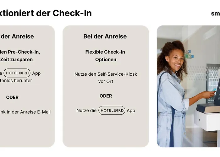 Aparthotel SMARTments business Mannheim Hauptbahnhof