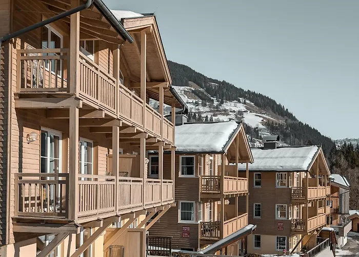 AlpenParks Apartment&Ferienresort Rehrenberg Viehhofen