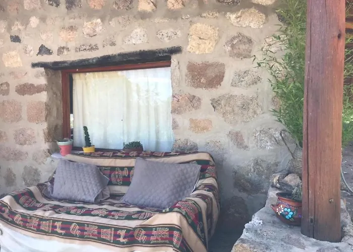 Pachamama cabañas en la montaña Mina Clavero
