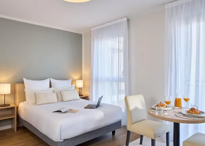 Quality Aparthotel Nancy Centre