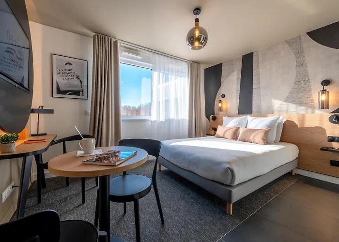 Nemea Appart Hotel Coeur Europe Strasbourg Illkirch