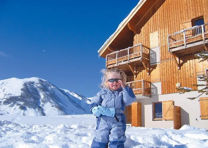 Goélia - Les Chalets des Marmottes Saint-Jean-d'Arves