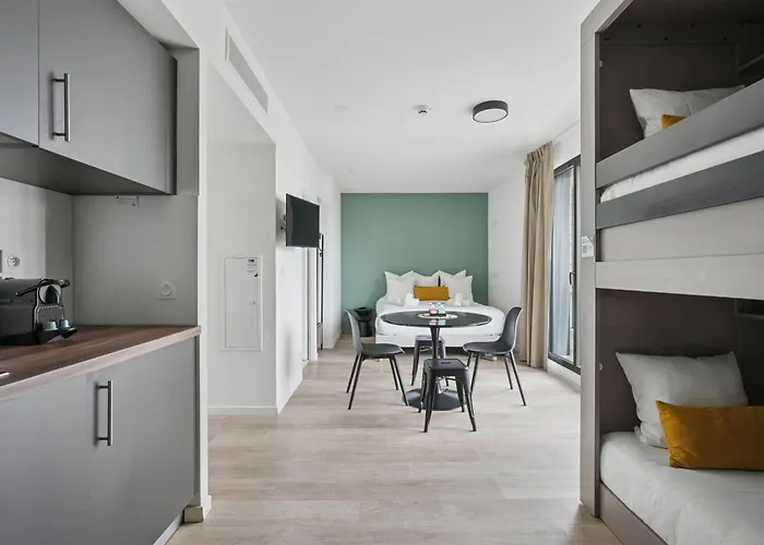 All Suites Appart Hôtel - Paris Ouest - Colombes
