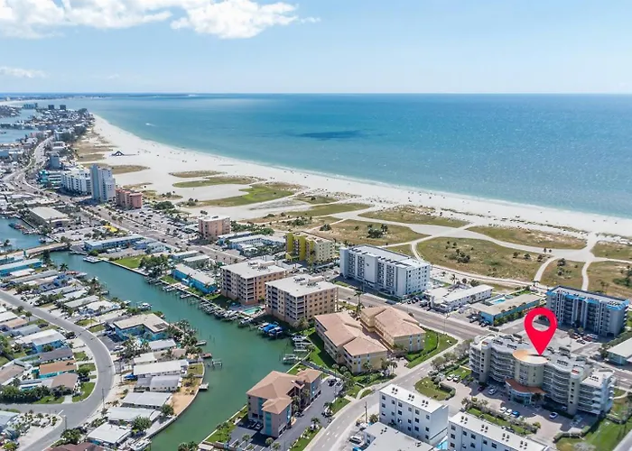 Comfort & Style For The Ultimate Beach Getaway St. Pete Beach