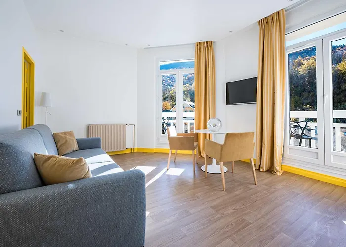 Mercure Brides Les Bains Grand Hôtel des Thermes