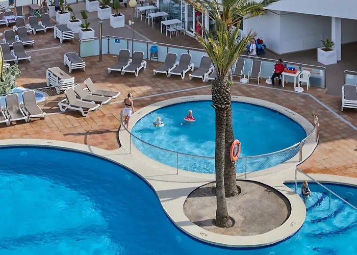 Playa Bella Beach Apartments Sant Antoni de Portmany