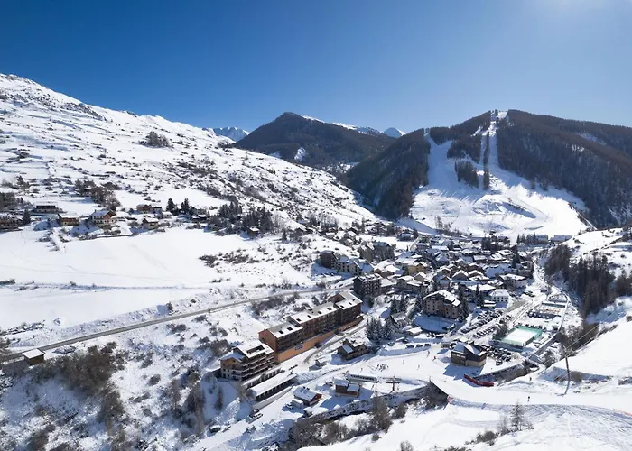 Résidence Odalys Pra Sainte Marie Vars 