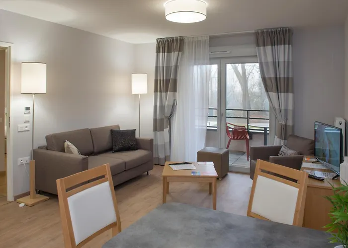 Aparthotel Domitys Le Carillon d'or à Maubeuge