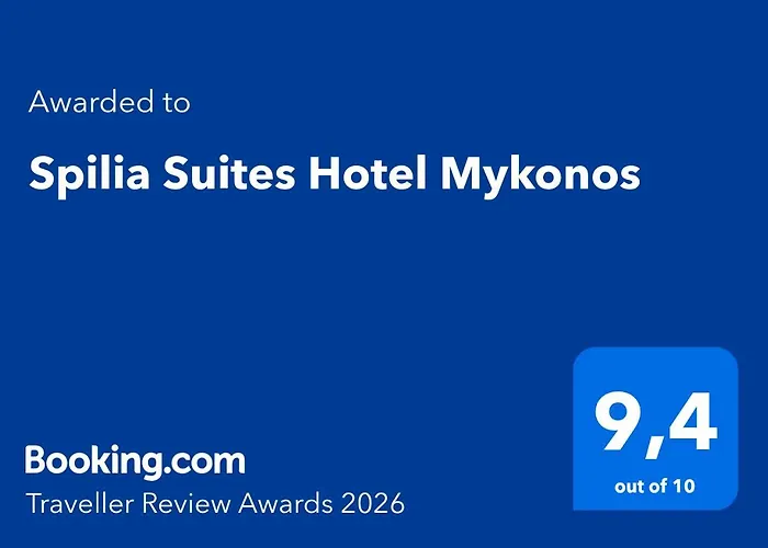 Spilia Suites Hotel Mykonos