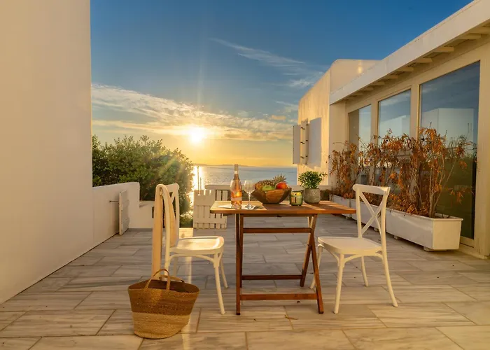 Elysium By With-Inn Mykonos Suites