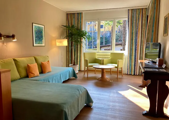 Villa Siesta, Park & Pool Living Losone