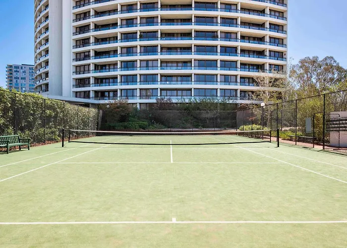Breakfree Capital Tower Apartments