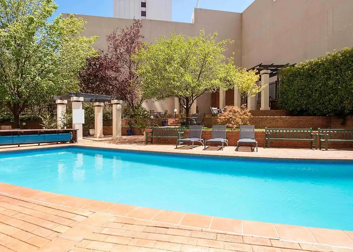 Breakfree Capital Tower Apartments