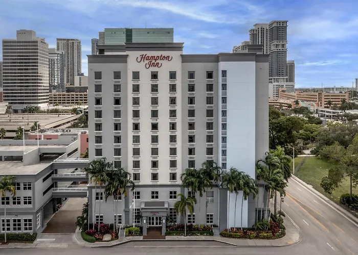 Hampton Inn Fort Lauderdale Downtown Las Olas Area