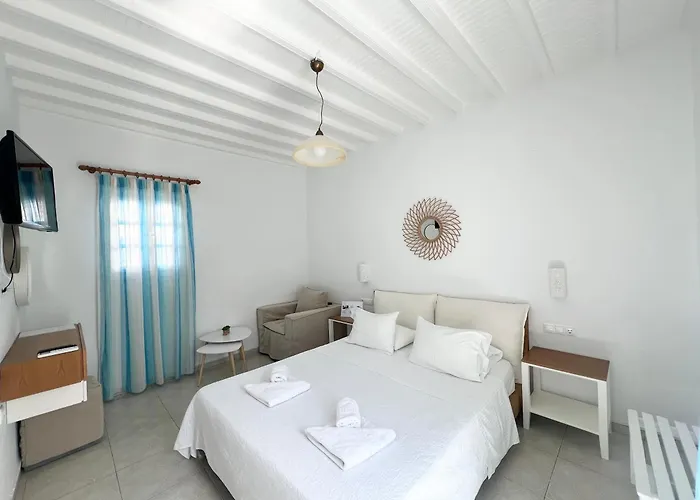 Cyclades Blue Aparthotel Ornos 